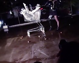 Saksan milf täydellinen elin perseestä musta hirviö kukko