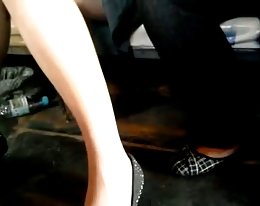 Valkoinen bbw on hauskaa