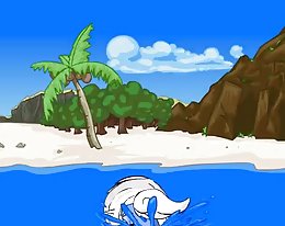 Fat mummon saada hänen karvainen häpy porattu