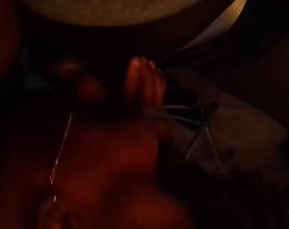 Granny kerjää creampie