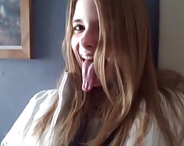 Chica latina Blowjob POV