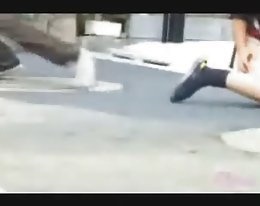 Kypsä amatööri punapää imee kullia