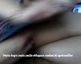 Ava Lauren ottaen kiinni pussy