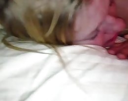 Teini-iässä Jordan Kingsley ja Lindsey niityt lesbo pelata
