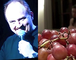 äitini nai hänet!