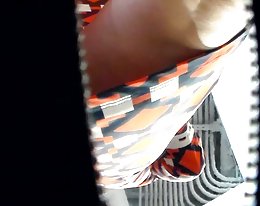 Hurmaava blondi Lucie tietää hänen tavaraa