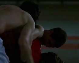 Keisha - kaunis retro tyttö nai Ron Jeremy