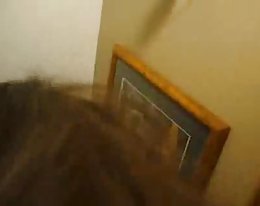 Tara antaa deepthroat Blowjob