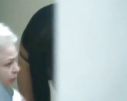 Tera patrick - backstage blowjob