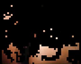 Suloinen teini punapää antaa suullisen ilo