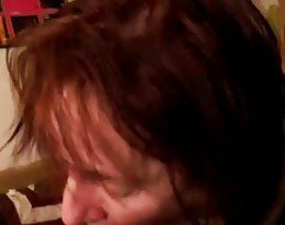 mummon lasit ja sukat dildo