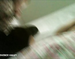 Valtava Tissit Amy imee iso musta kukko